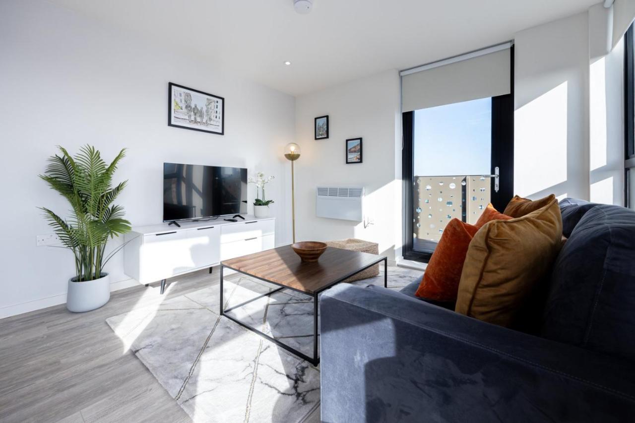 Guestready - A Modern Getaway In Vauxhall Liverpool Exterior foto